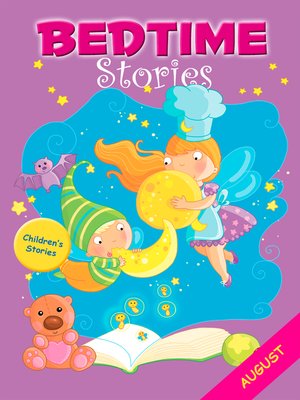cover image of 31 Bedtime Stories for August